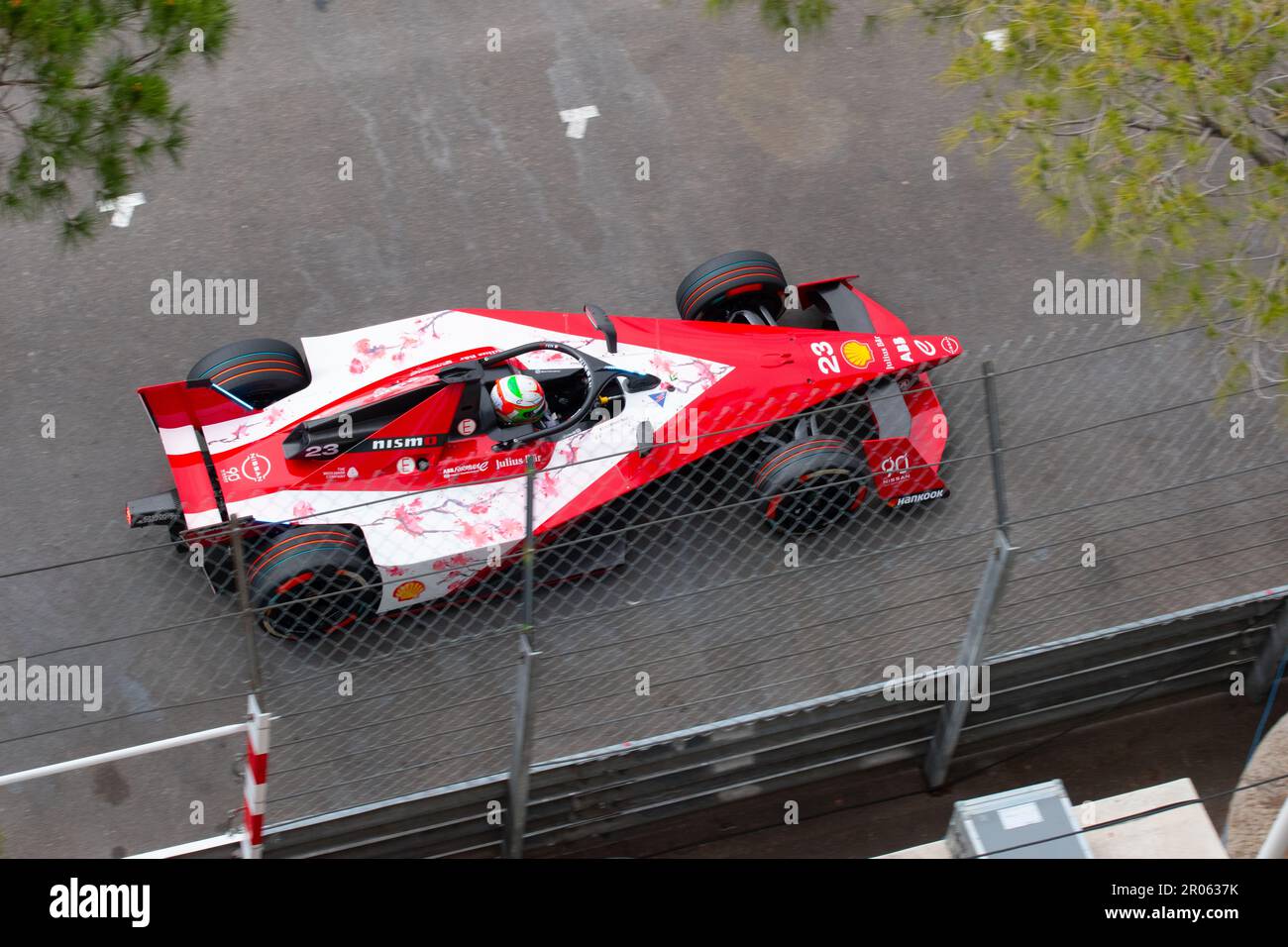 E-Prix Monaco 2023 Foto Stock