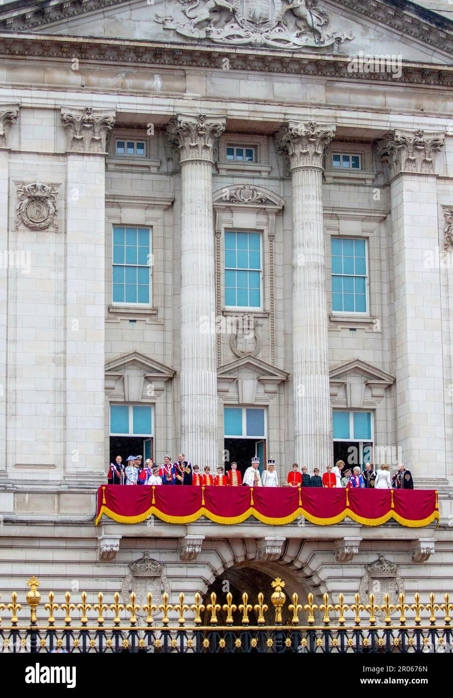 Londra, Regno Unito. 06th maggio, 2023. Credit: dpa Picture Alliance/Alamy Live News Foto Stock
