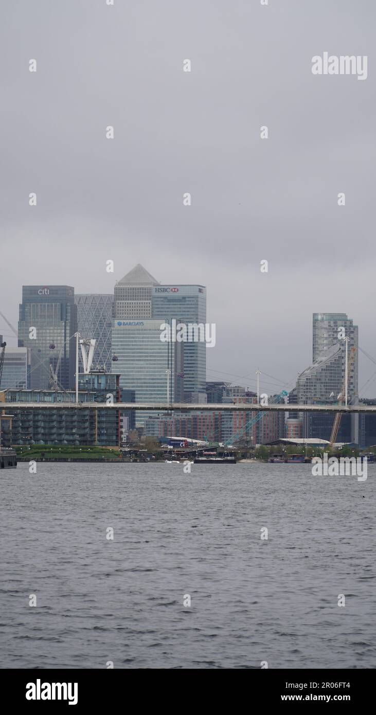 Royal Docks, Londra Foto Stock