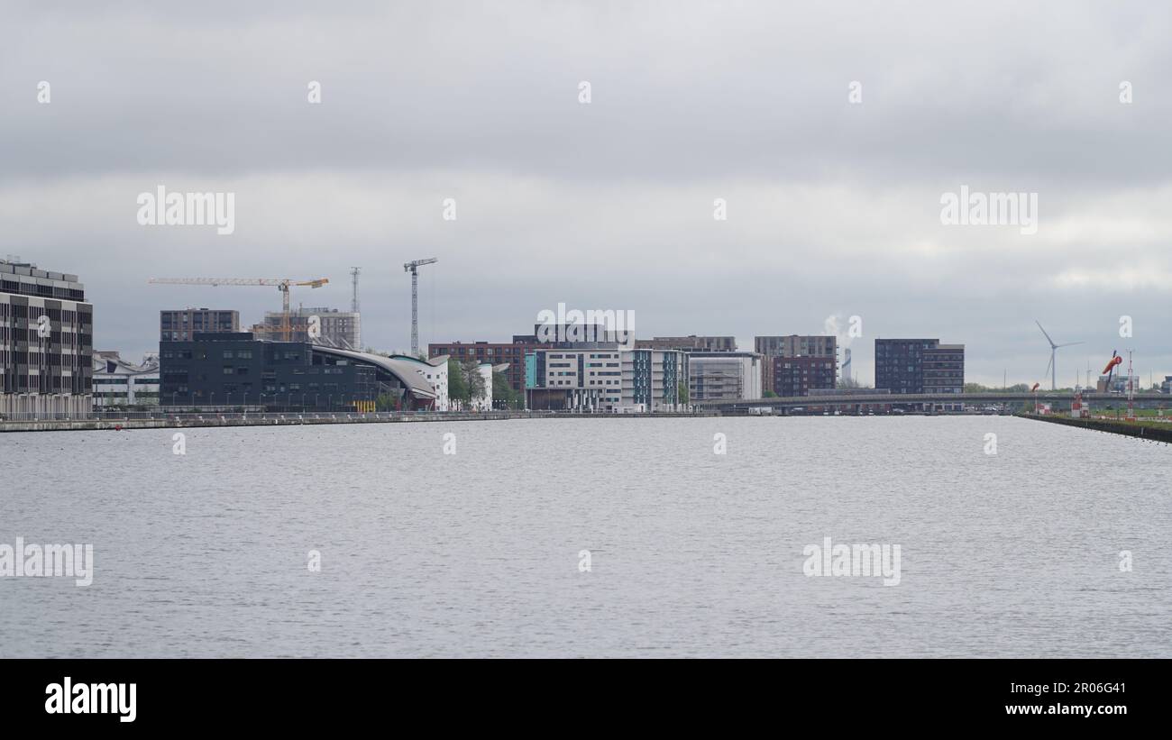Royal Docks, Londra Foto Stock