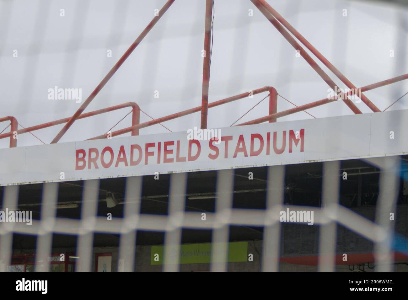 Crawley, Regno Unito. 7th maggio, 2023. La scena è in vista della partita della Barclays Womens Super League tra Brighton e West Ham al Broadfield Stadium di Crawley. (Tom Phillips/SPP) credito: SPP Sport Press Photo. /Alamy Live News Foto Stock