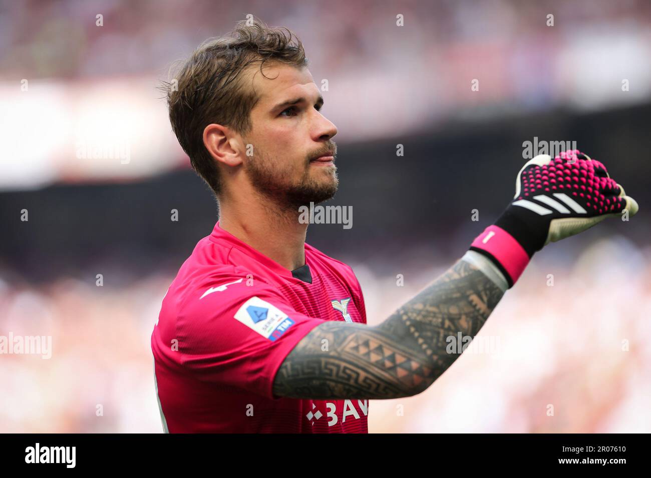 Ivan Provedel, portiere del Lazio Foto Stock