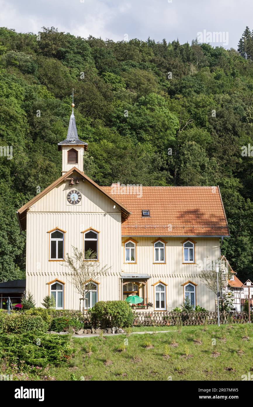 Treseburg im Harz Città di Thale Foto Stock