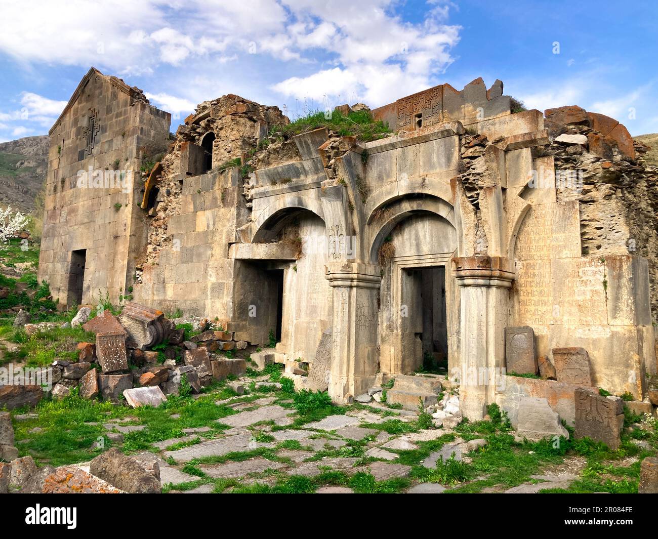 Monastero di Arates, villaggio di Arates della provincia di Vayots Dzor Foto Stock