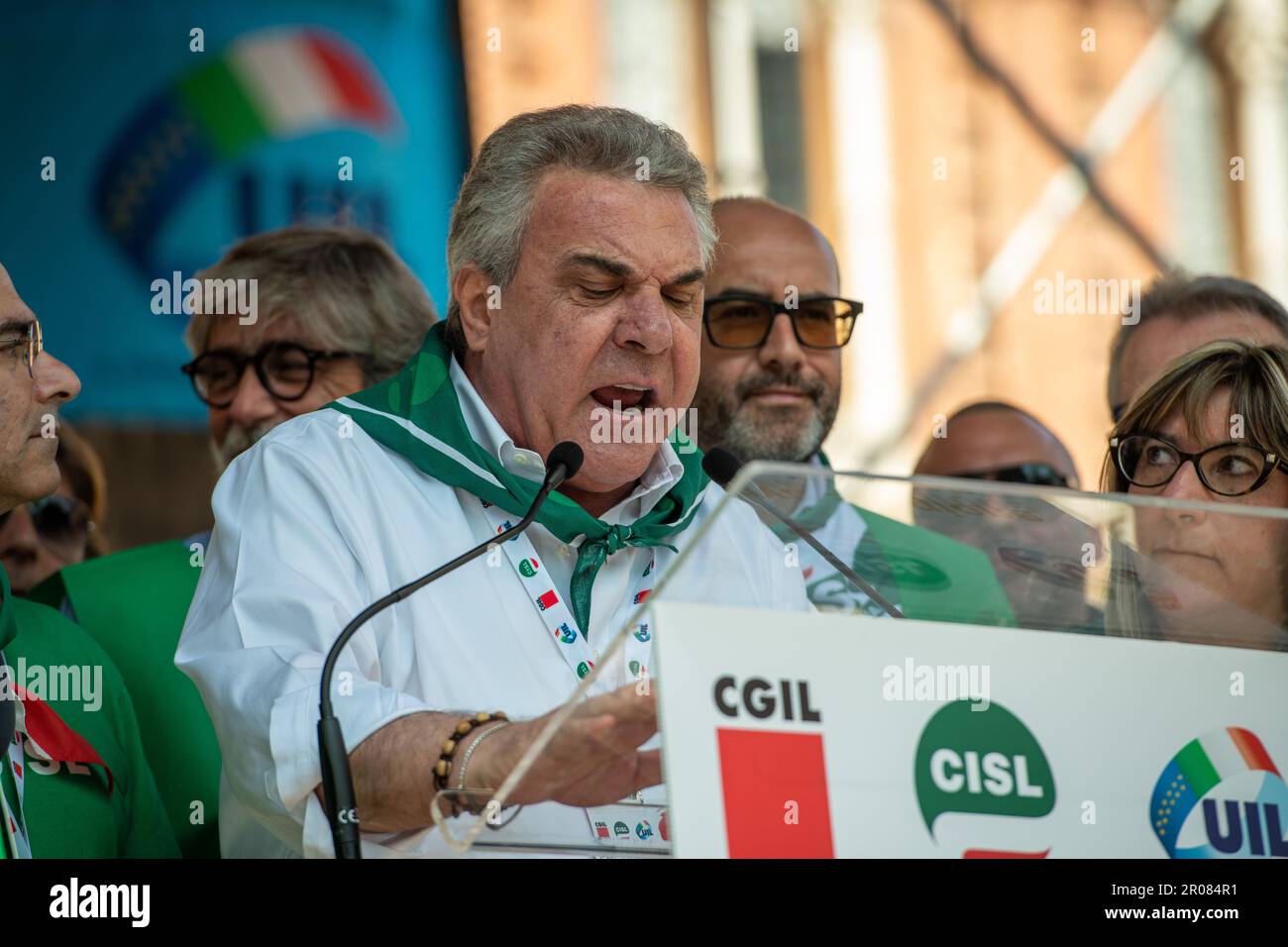 Confederazione italiana dei sindacati immagini e fotografie stock ad