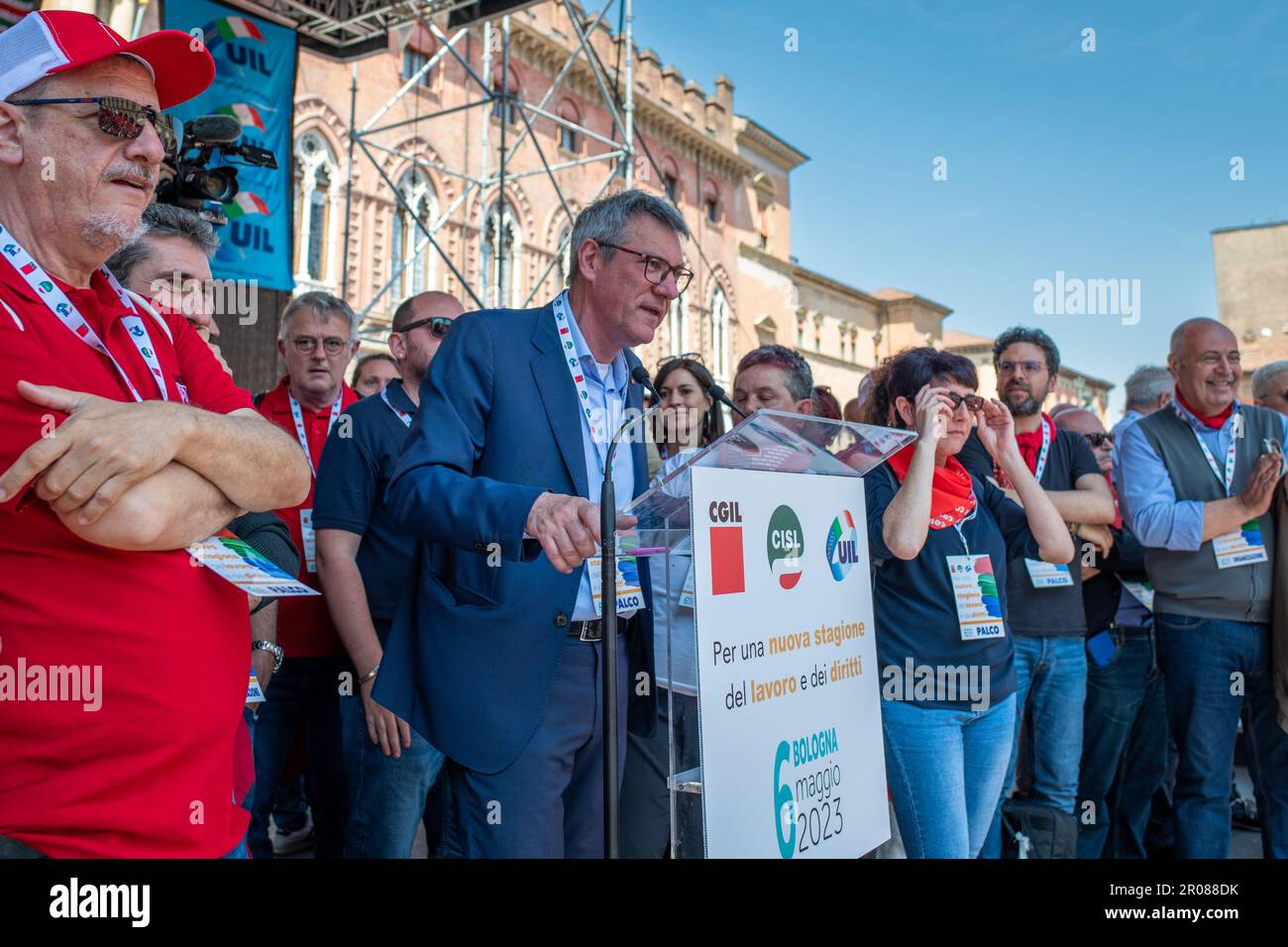 confederazione italiana sindacati lavoratori foto