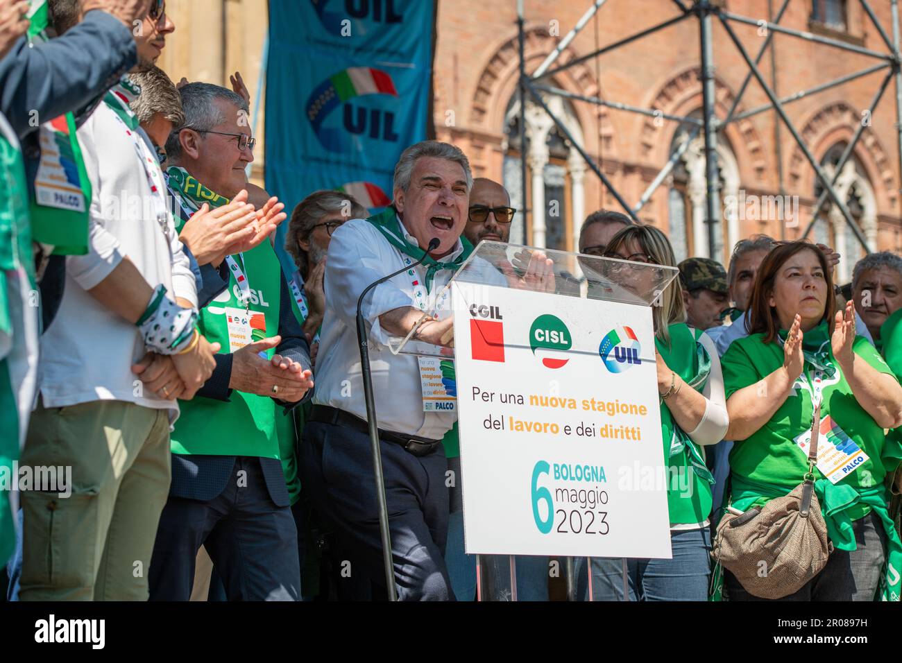 Confederazione italiana dei sindacati immagini e fotografie stock ad