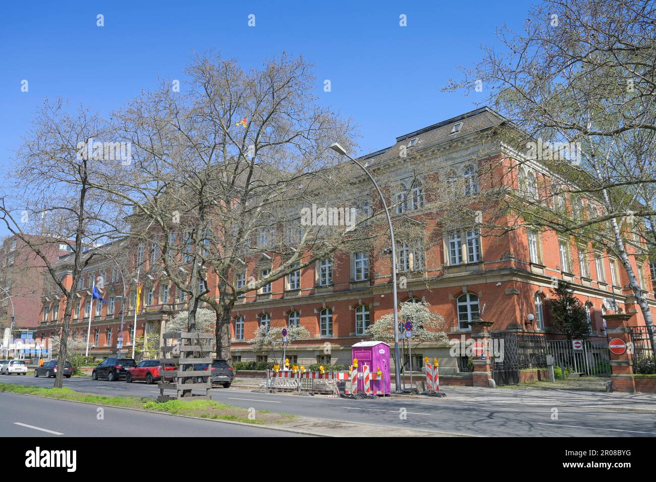 Bundeshaus, Bundesministerium des Innern und Heimat, Bundesallee, Wilmersdorf, Berlin, Deutschland *** Local Caption *** , Berlin, Deutschland Foto Stock