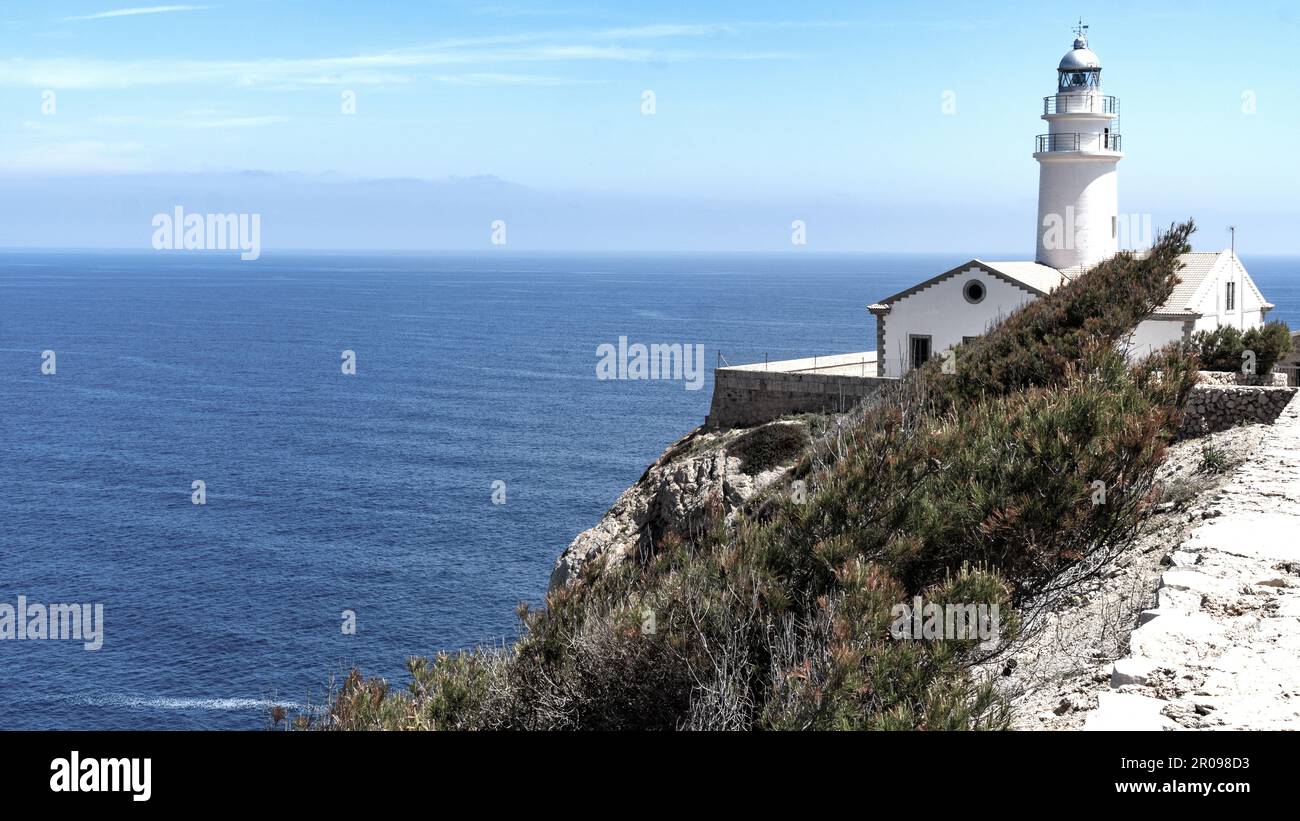 Costa de Capdepera, Maiorca Foto Stock
