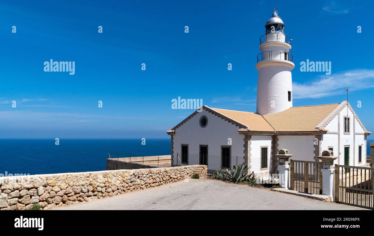 Costa de Capdepera, Maiorca Foto Stock