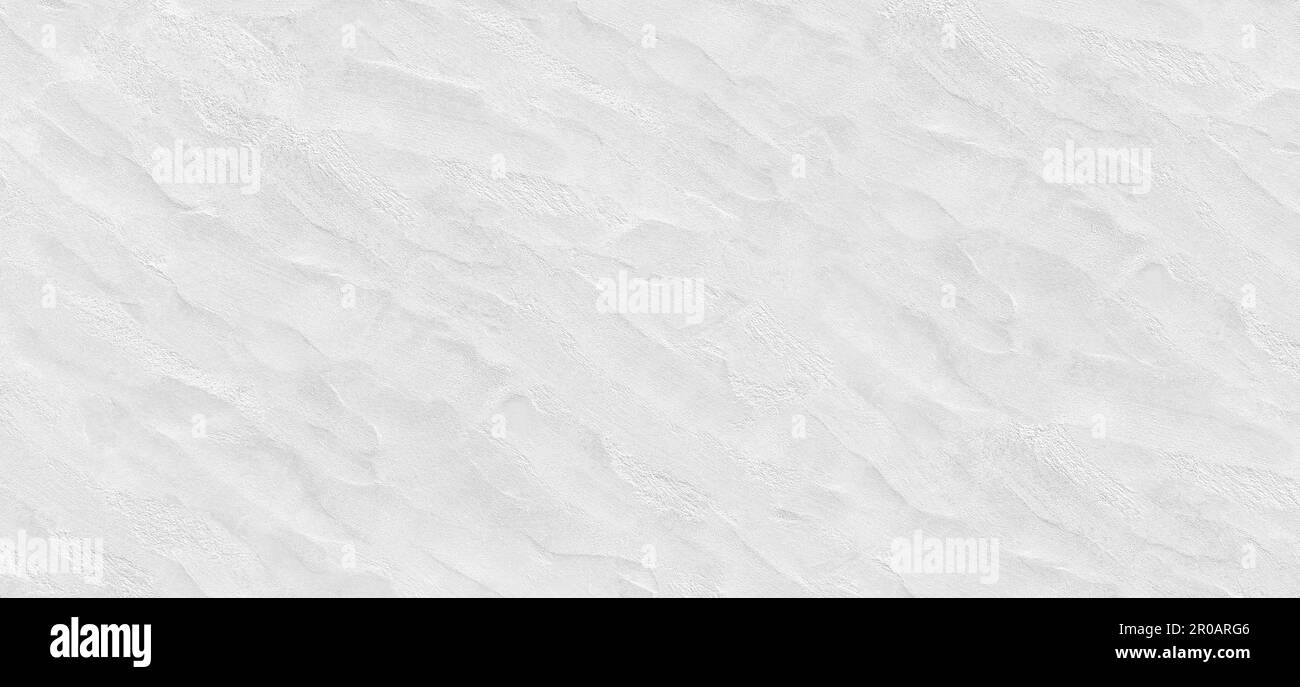 sfondo astratto in intonaco bianco grezzo Foto Stock