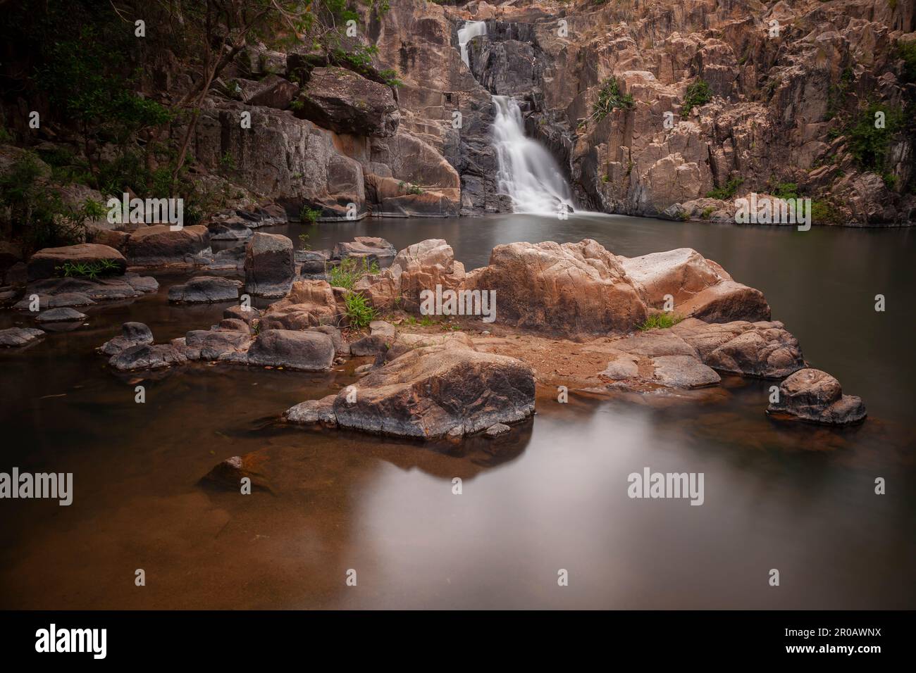 Cascata di suoi Tien, Provincia di Ninh Thuan, Vietnam, Asia Foto Stock