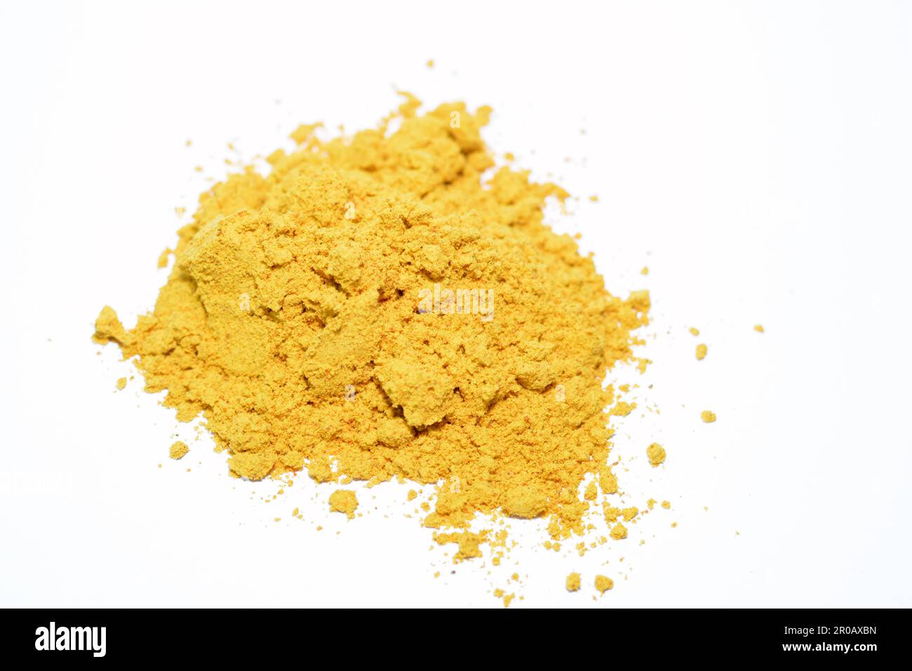 Glossostemon bruguieri o Dombeya arabica, famiglia Malvaceae, Moghat egiziano o le radici sbucciate essiccate, utilizzati nella medicina tradizionale per molti nutritio Foto Stock