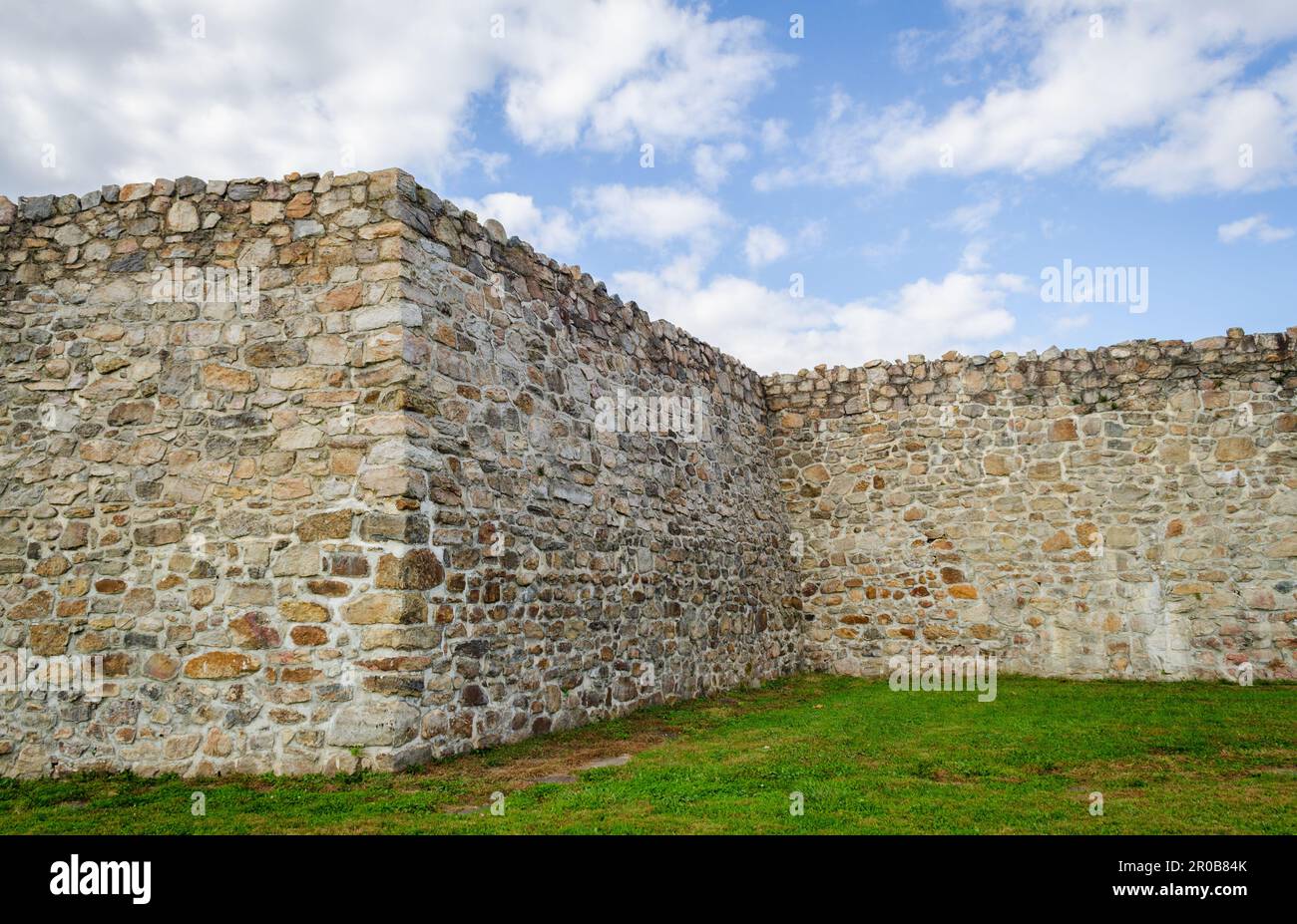 Fort Frederick state Park nel Maryland Foto Stock