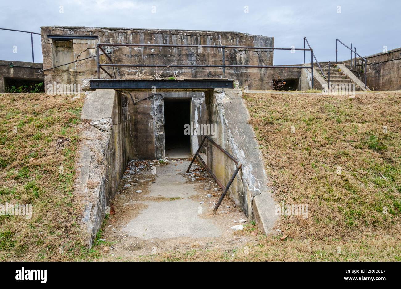 Fort Washington, sito di servizio del parco nazionale Foto Stock
