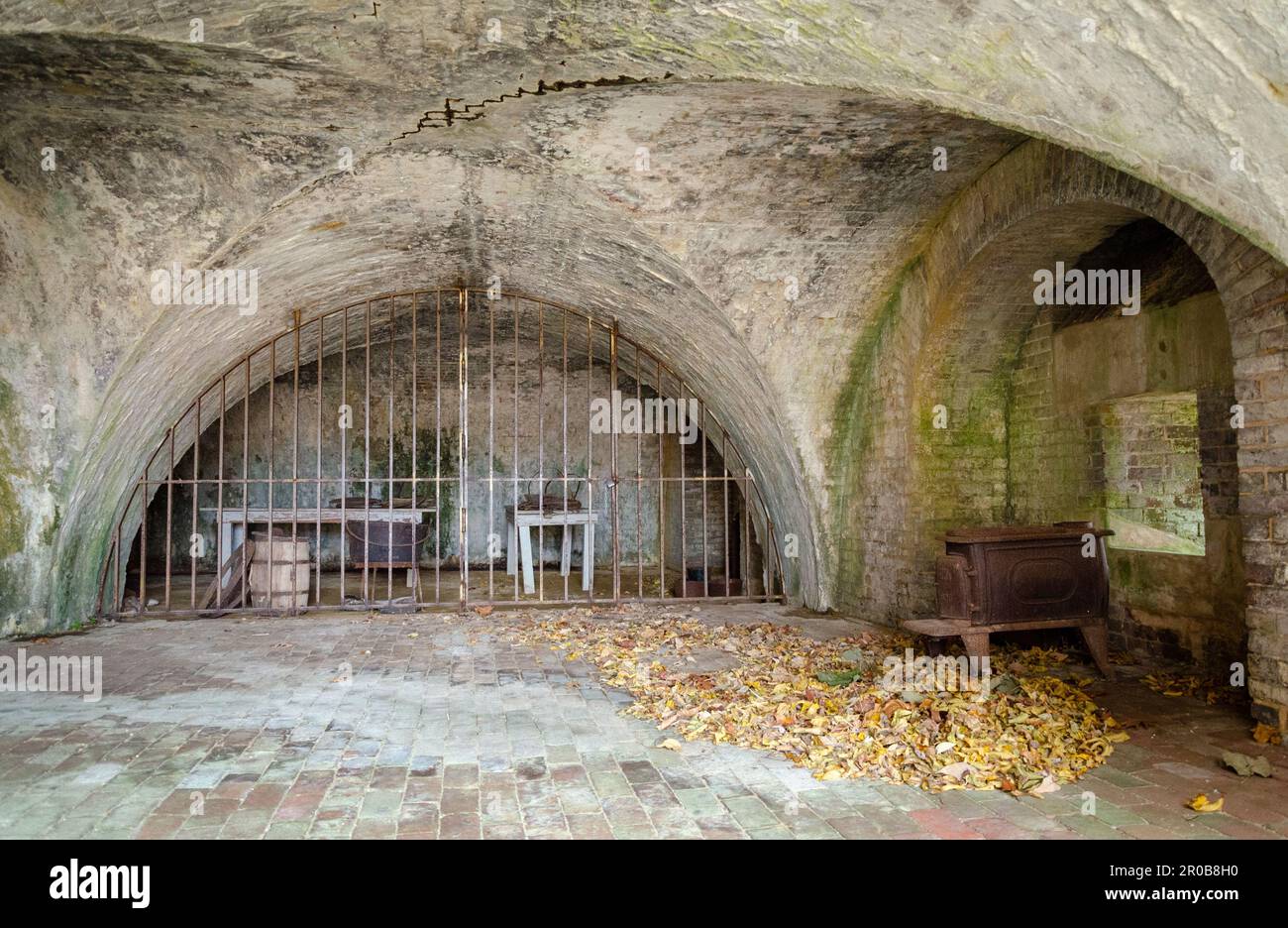 Fort Washington, sito di servizio del parco nazionale Foto Stock