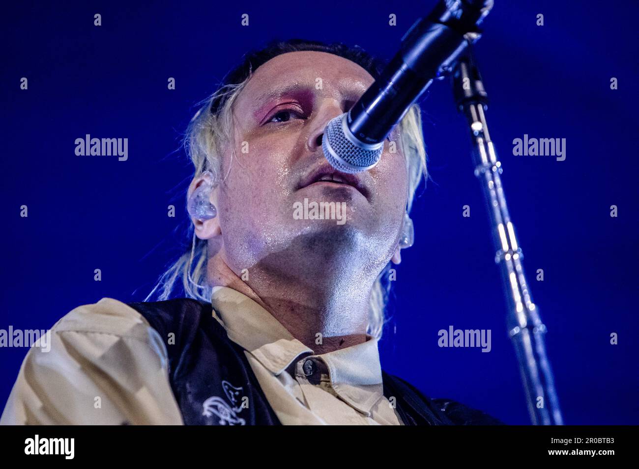 Arcade Fire in concerto a Milano, il settembre 12th 2022 Foto Stock