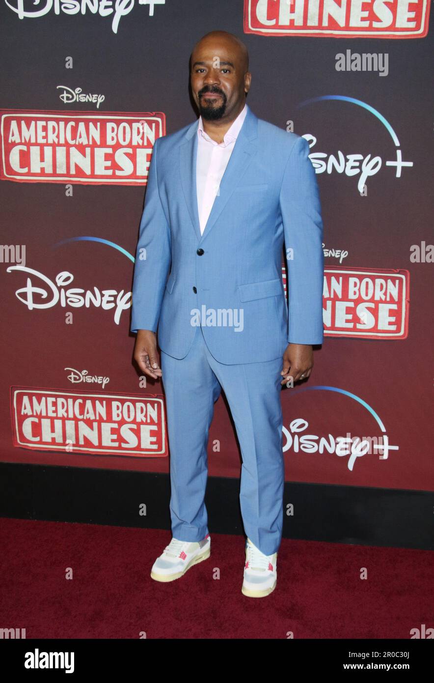 New York, NY, Stati Uniti. 7th maggio, 2023. Larry Bates al New York Premiere della Disney Original Series American nato cinese il 7 maggio 2023 alla radio City Music Hall. Credit: RW/Media Punch/Alamy Live News Foto Stock