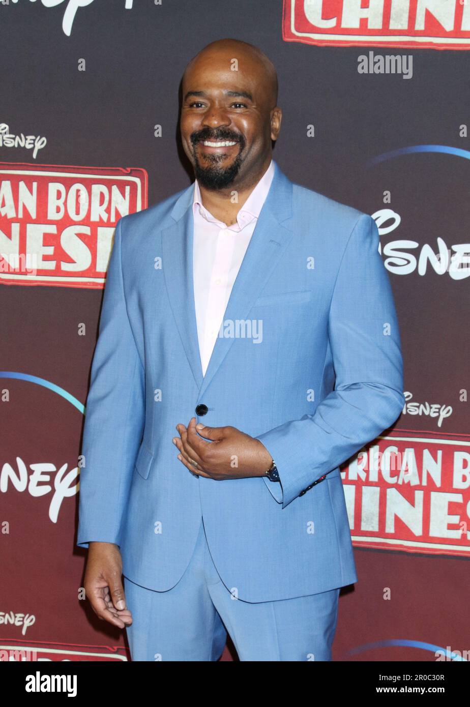 New York, NY, Stati Uniti. 7th maggio, 2023. Larry Bates al New York Premiere della Disney Original Series American nato cinese il 7 maggio 2023 alla radio City Music Hall. Credit: RW/Media Punch/Alamy Live News Foto Stock