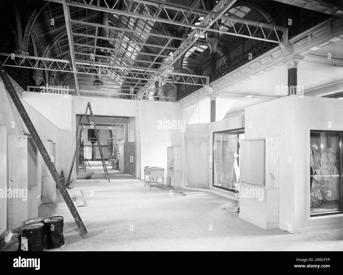 Dal Birmingham Museums Trust Photo archive. Scansionato dalla collezione di lastre di vetro, negativi e stampe. Foto Stock