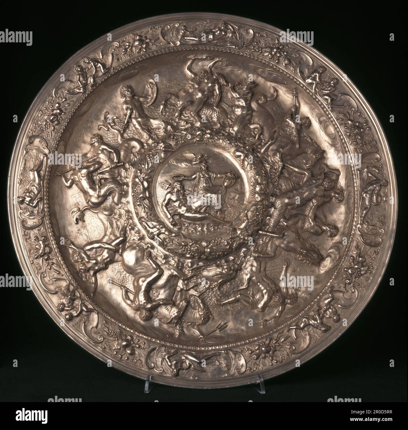 Bacino di Lomellini, 1618-1620. Made in Italy . Foto Stock