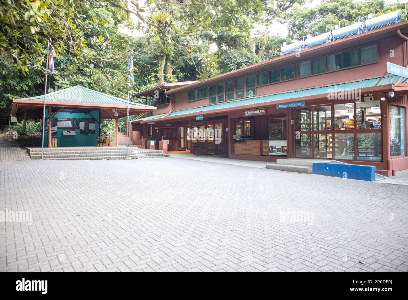 La Casona Lodge, Monteverde Cloud Forest, Costa Rica Foto Stock