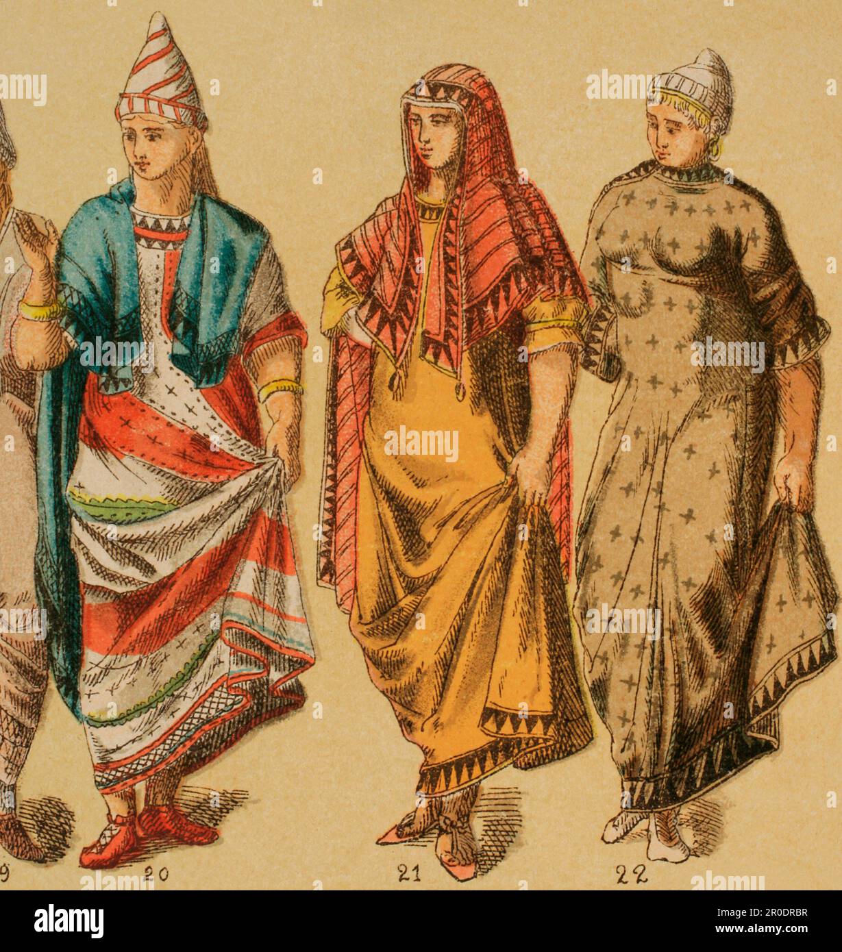 Vestito etrusco immagini e fotografie stock ad alta risoluzione - Alamy