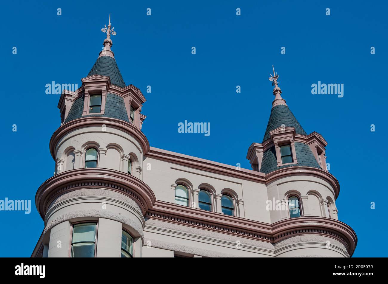 Bella Washington DC architettura, Stati Uniti Foto Stock