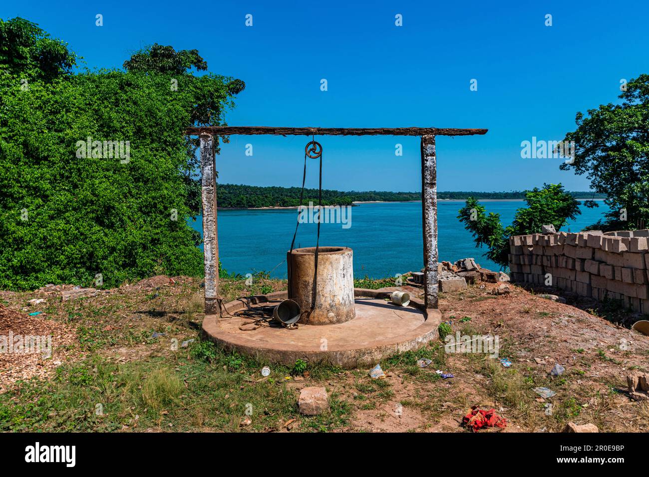 Isola di Bubaque, arcipelago Bijagos, Guinea Bissau Foto Stock