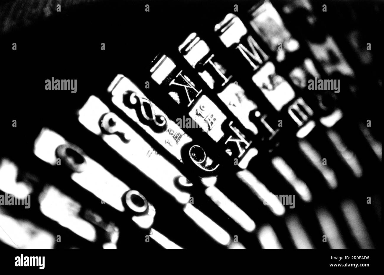 Schreibmaschine, Stillife Foto Stock