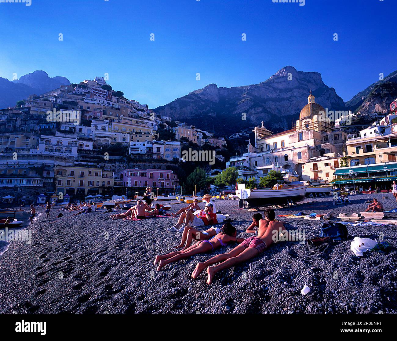 Amalfikueste, Kampanien Italien Foto Stock