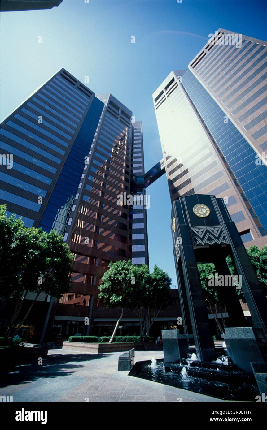 Rena Isance Square, Phoenix, Arizona, Stati Uniti Foto Stock