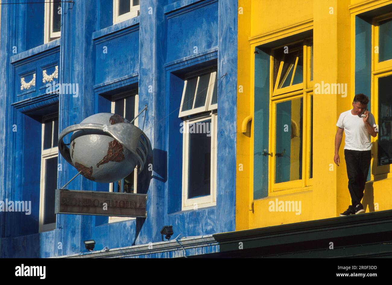 Lifestyle, Courtenay Place, Wellington, Nordinsel Neuseeland Foto Stock