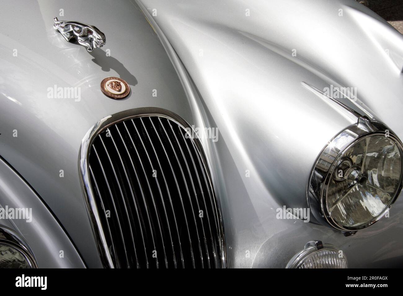 Silvretta Classic Rallye Montafon, 09.07.2004, Jaguar Foto Stock