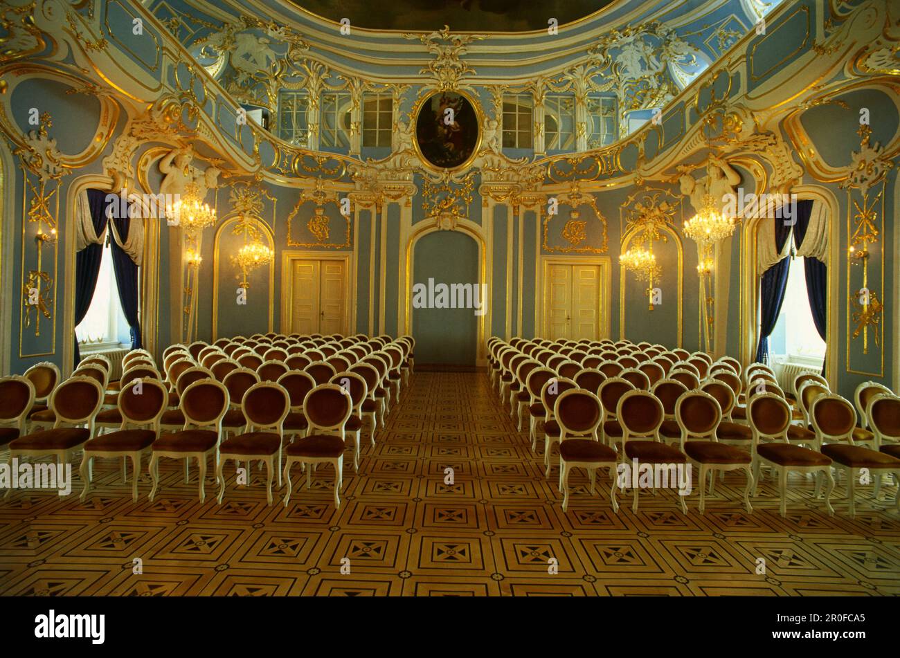 Sala Oval Rococó Rococo hall immagini e fotografie stock ad alta risoluzione - Alamy