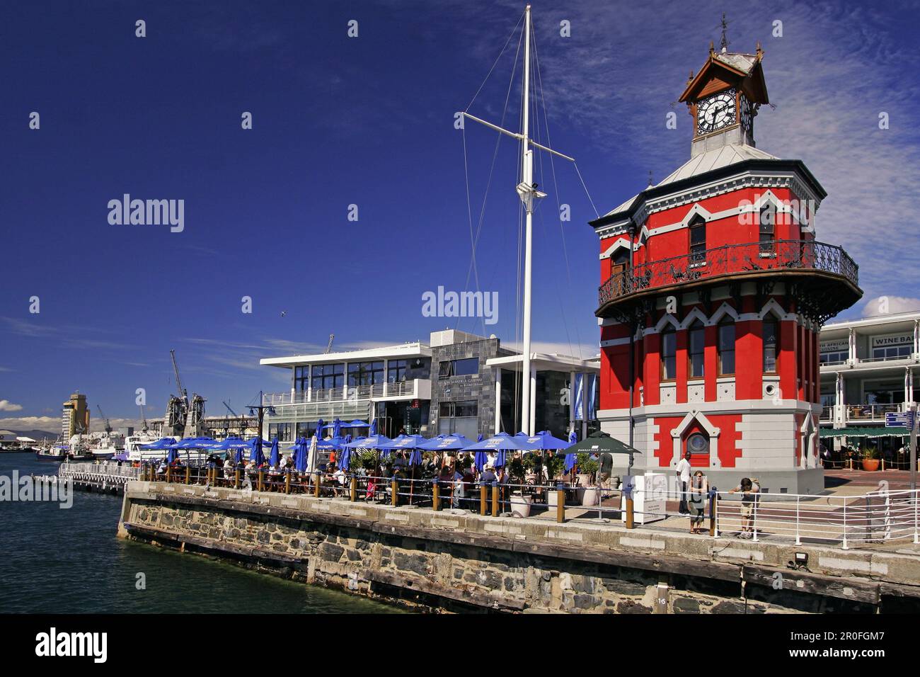 Victoria and Albert Waterfront, Città del Capo, Sud Africa Foto Stock