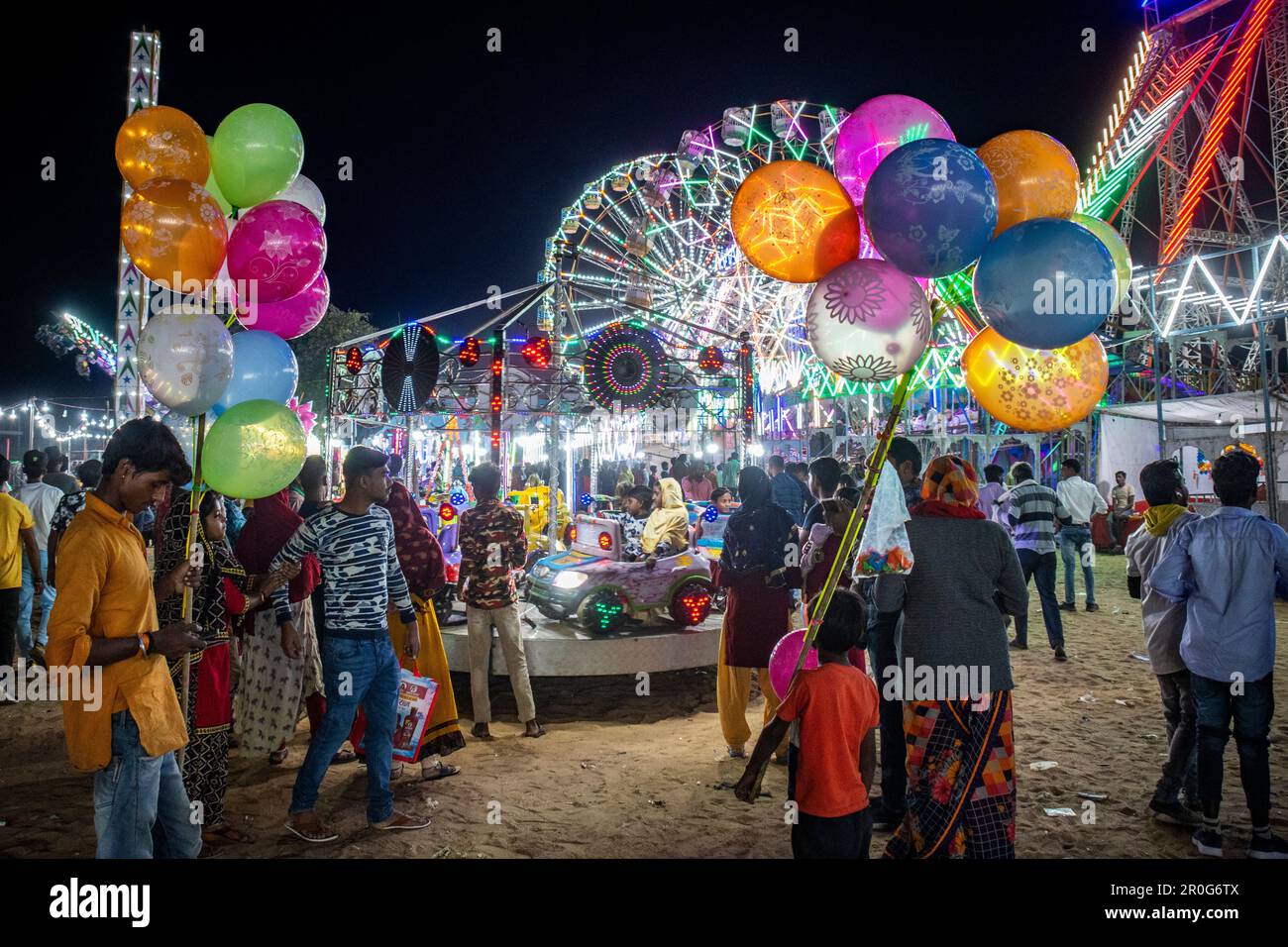 Pushkar, Rajasthan, India Foto Stock