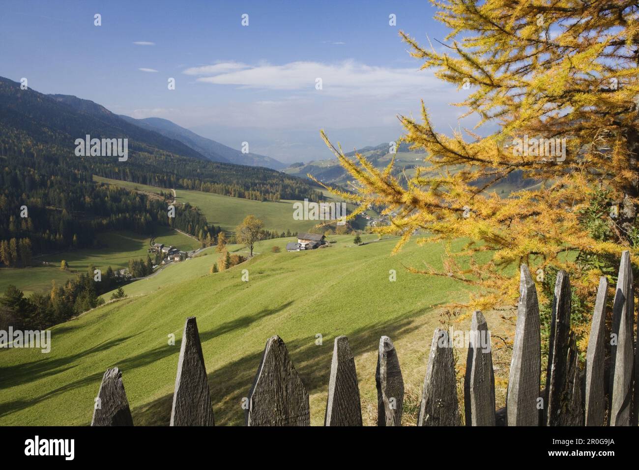 Maddalena, Villnoess Valley, Trentino-Alto Adige/Südtirol, Italia Foto Stock