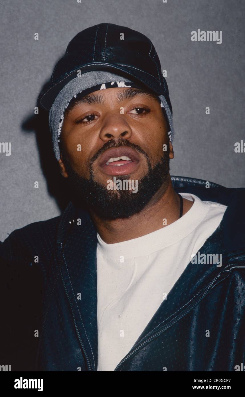 Clifford Smith, Jr., aka Method Man di Wu-Tang Clan partecipa alla prima di 'How High' alla United Artists Union Square a New York il 10 dicembre 2001. Photo Credit: Henry McGee/MediaPunch Foto Stock