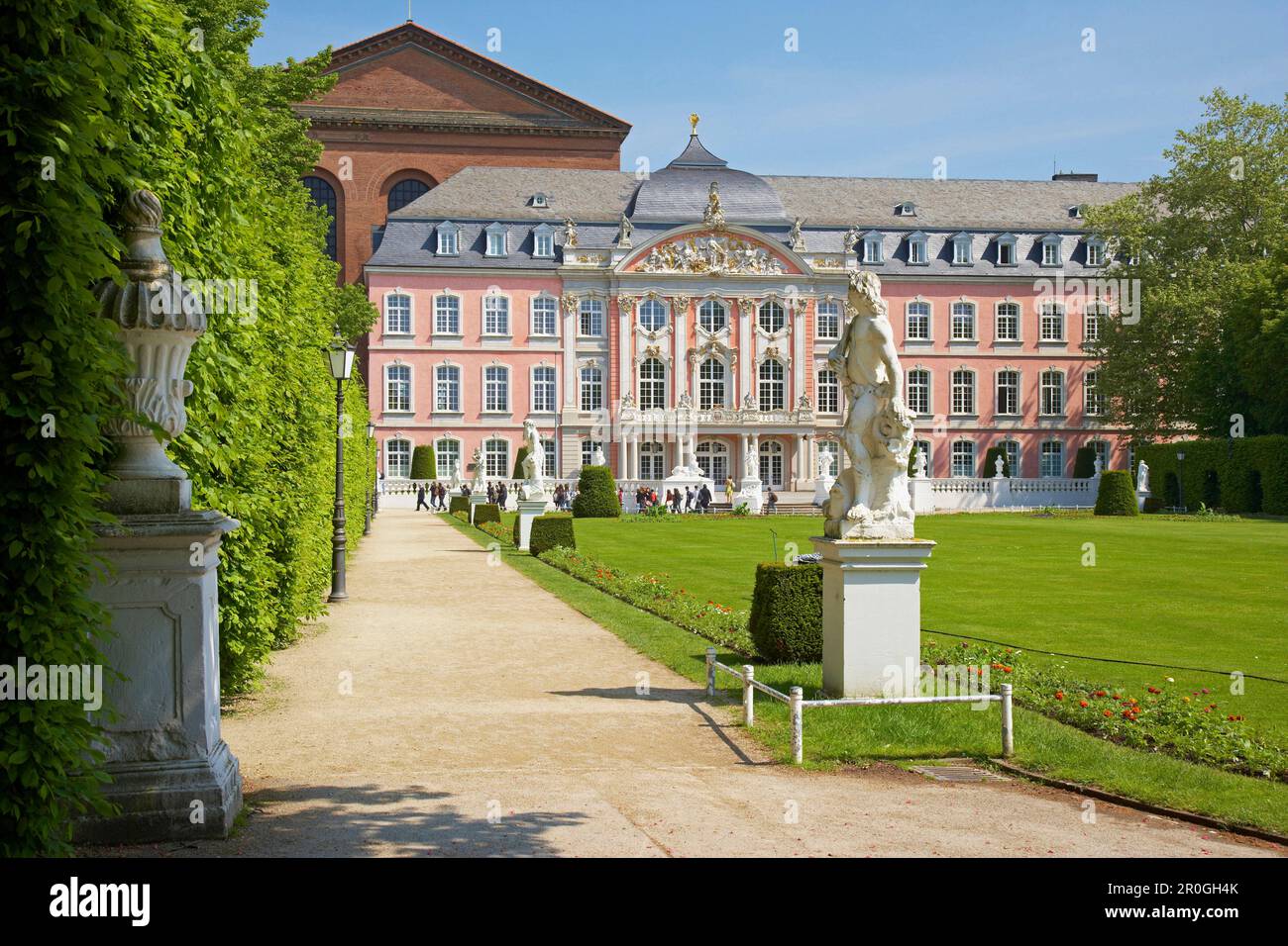 Palazzo elettorale, Treviri, Renania-Palatinato, Germania Foto Stock