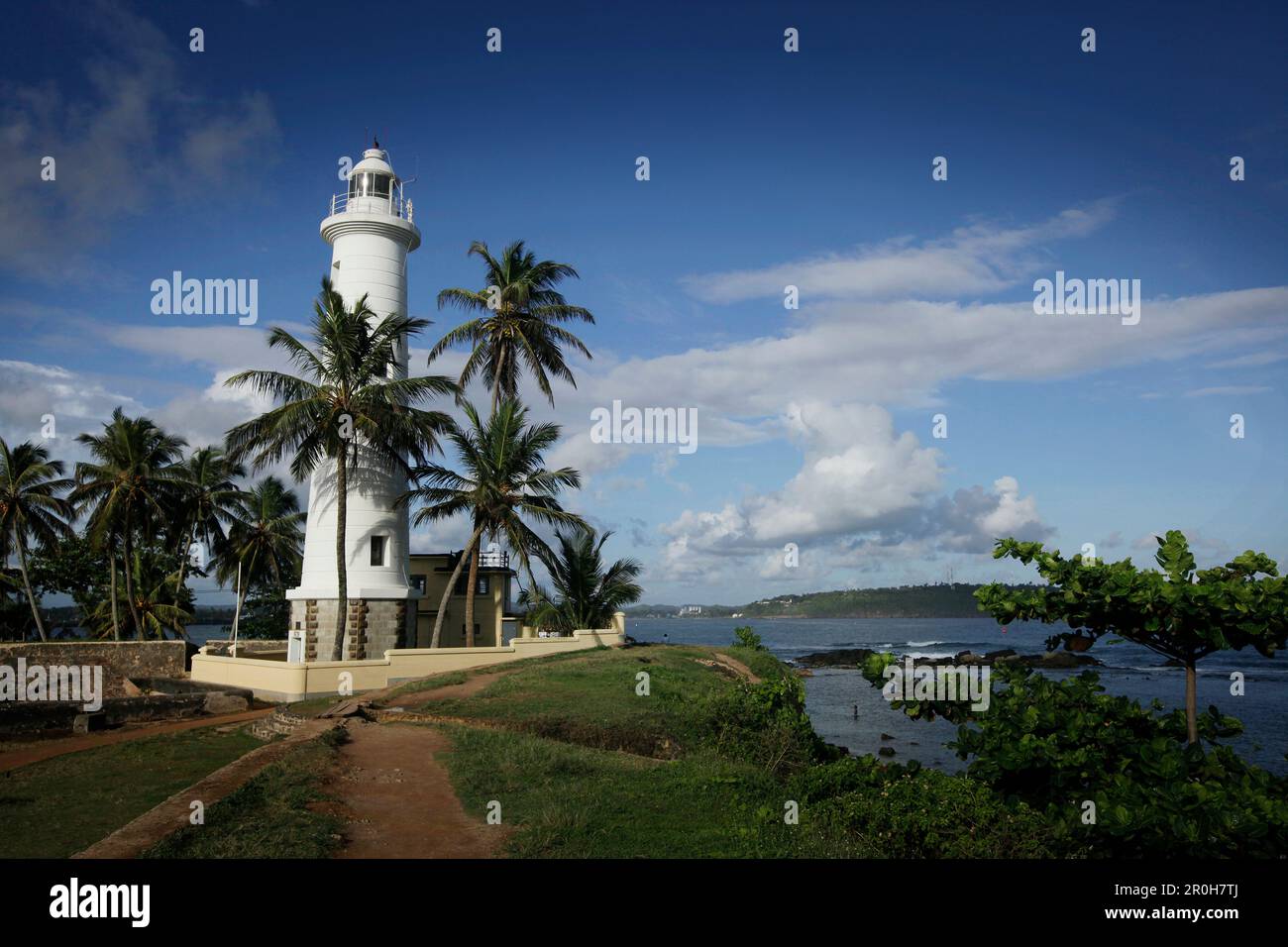 Faro, Galle Fort Galle, Provincia Meridionale, Sri Lanka Foto Stock