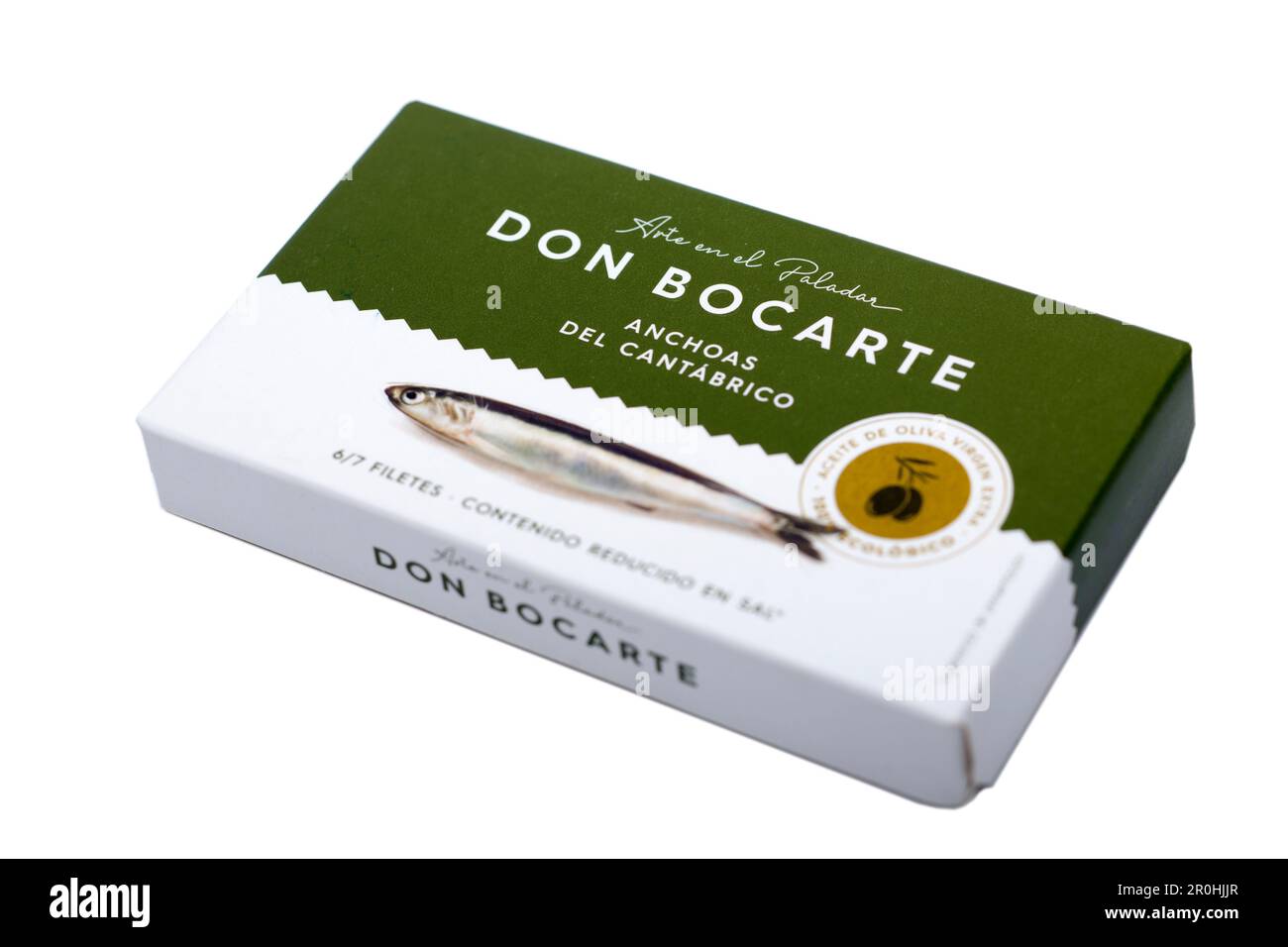 Anchovie Don Bocarte Foto Stock