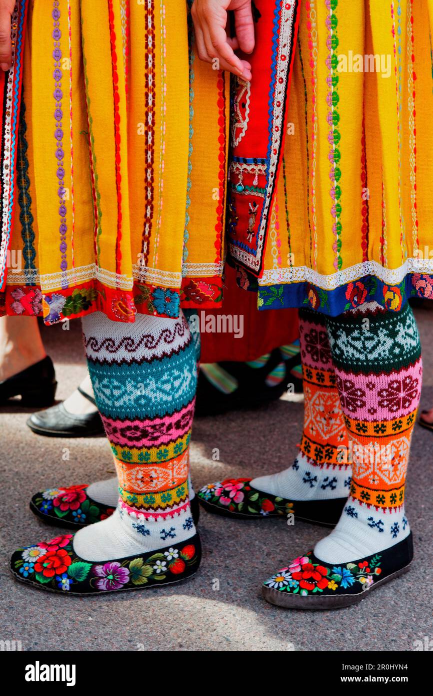 Il canto e la danza festival, Tallinn, Estonia, Stati Baltici Foto Stock