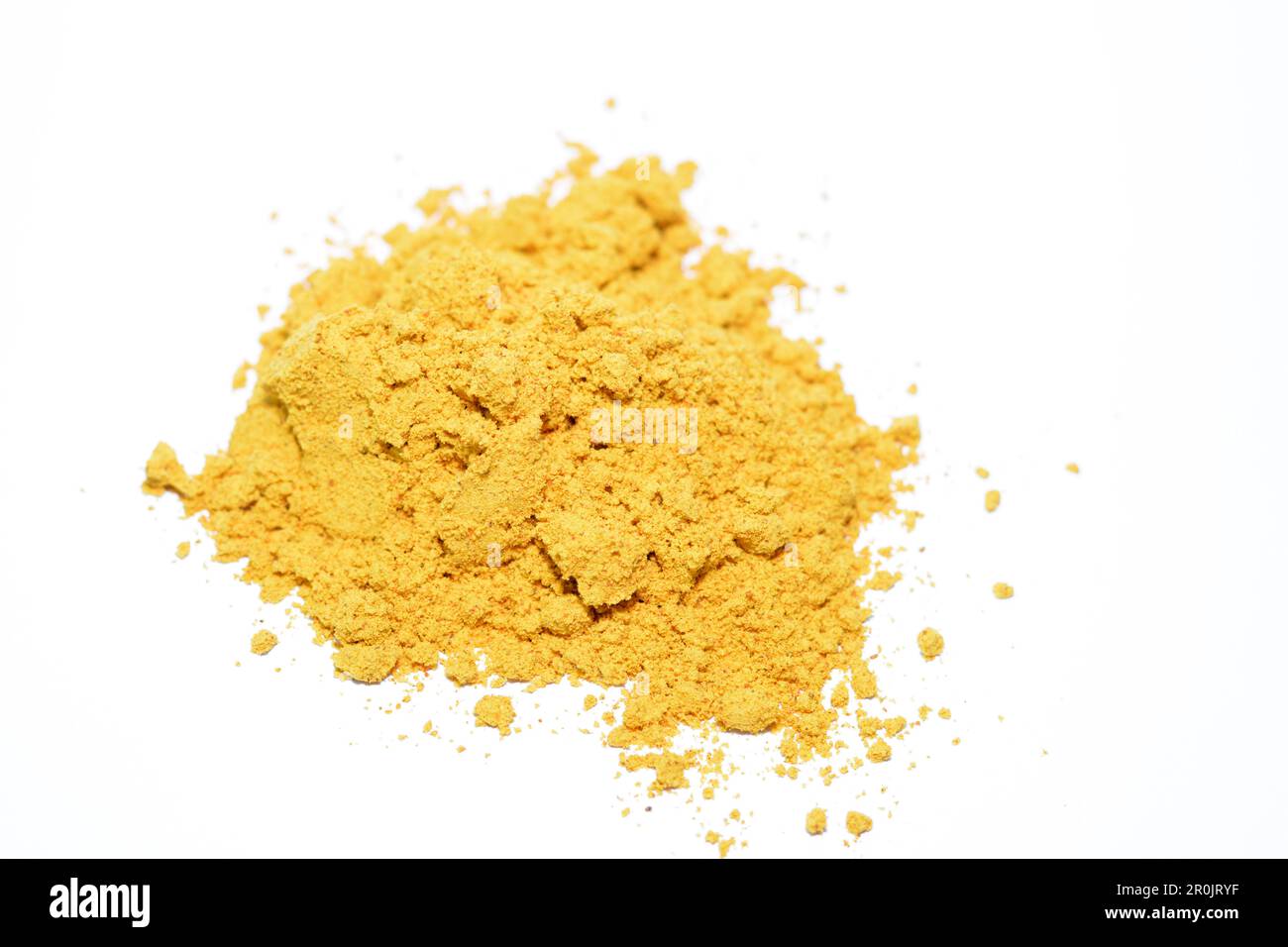 Glossostemon bruguieri o Dombeya arabica, famiglia Malvaceae, Moghat egiziano o le radici sbucciate essiccate, utilizzati nella medicina tradizionale per molti nutritio Foto Stock