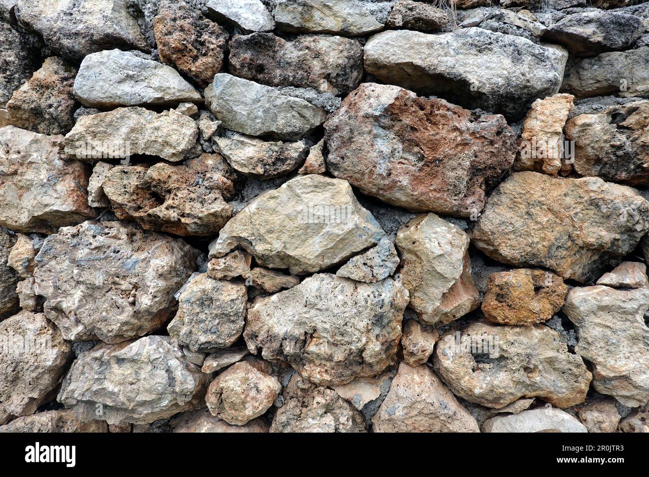 Vintage pietra da vecchie pietre naturali come sfondo vista frontale primo  piano Foto stock - Alamy