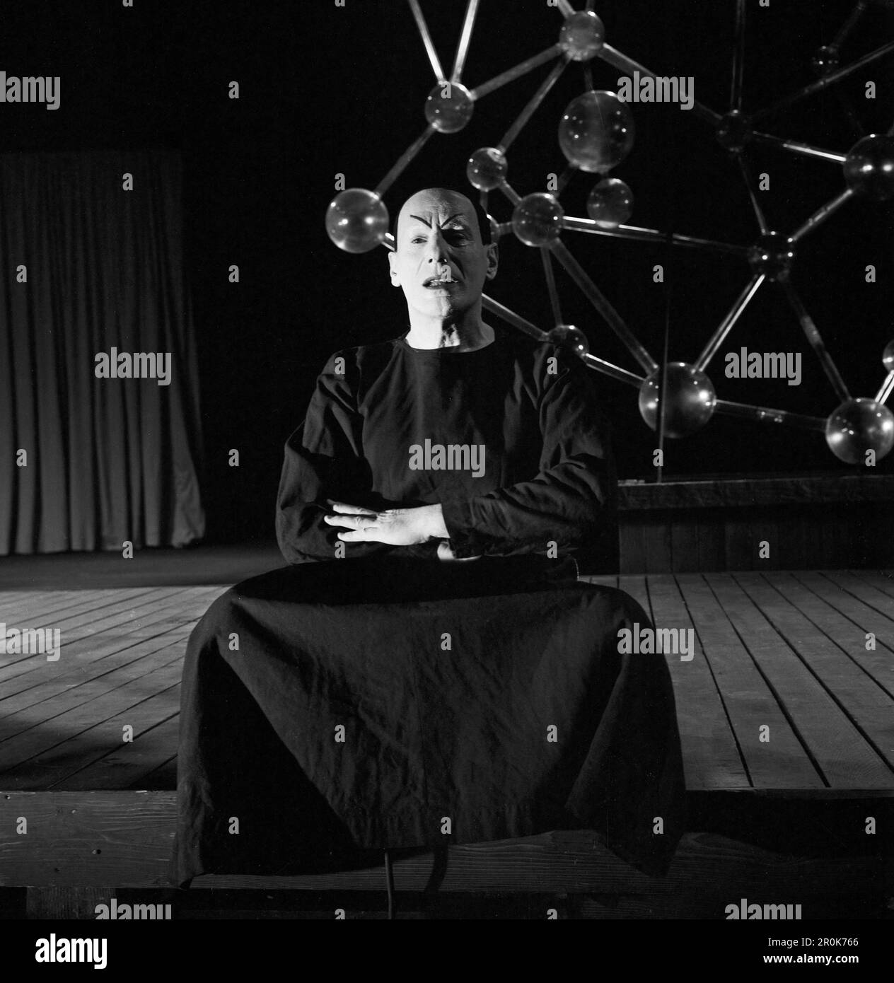 Faust, Spielfilm nach dem Stück von Johann Wolfgang von Goethe, Deutschland 1960, Regie: Peter Gorski, Darsteller: Gustaf Gründgens Foto Stock