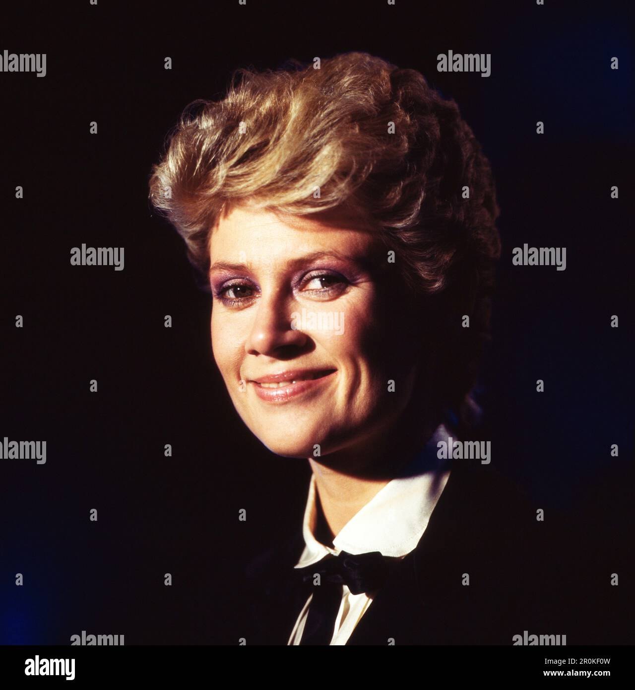 Gitte Haenning, dänische Sängerin und Schauspielerin, Deutschland 1978. Foto Stock