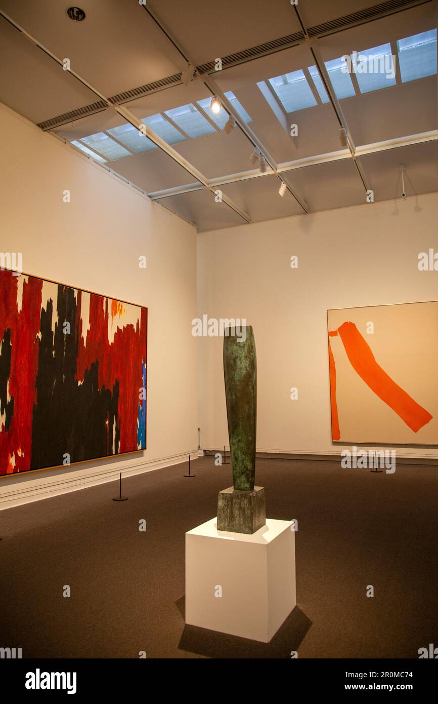 Arte moderna al Metroploitan Museum of Art di New York, USA Foto Stock