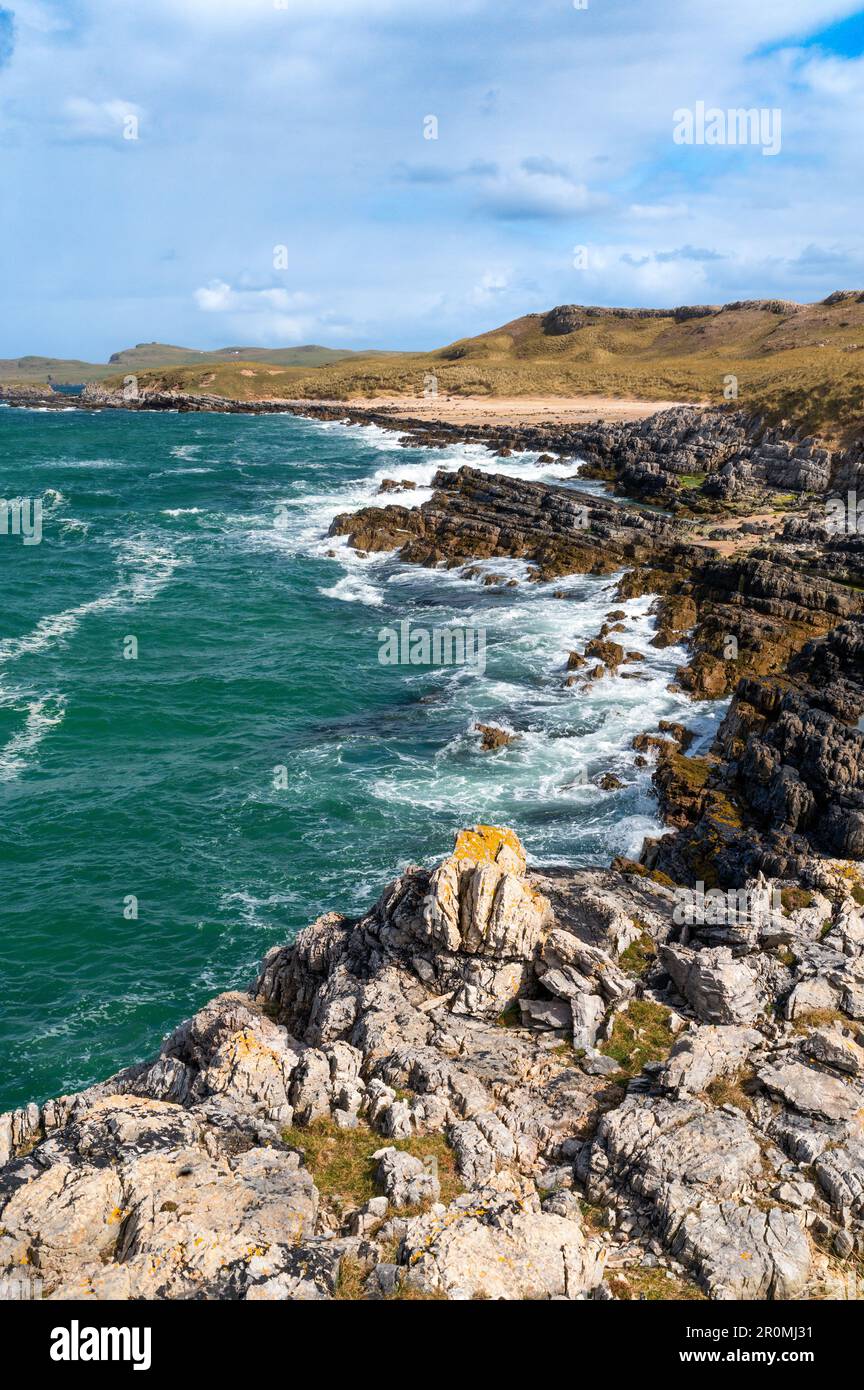 Il Kyle of Durness a Sutherland, Scozia Foto Stock