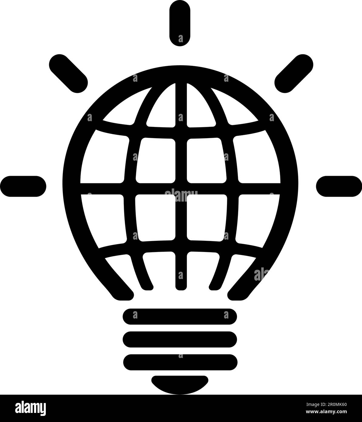 Illustrazione dell'icona del vettore ecologia ( riciclare, SDG) Illustrazione Vettoriale